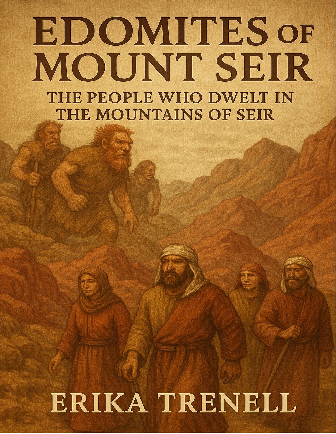 Edomites of Mount Seir: The Forgotten People